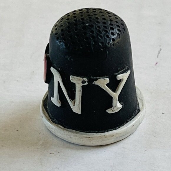 I Love New York Thimble - Picture 2 of 5